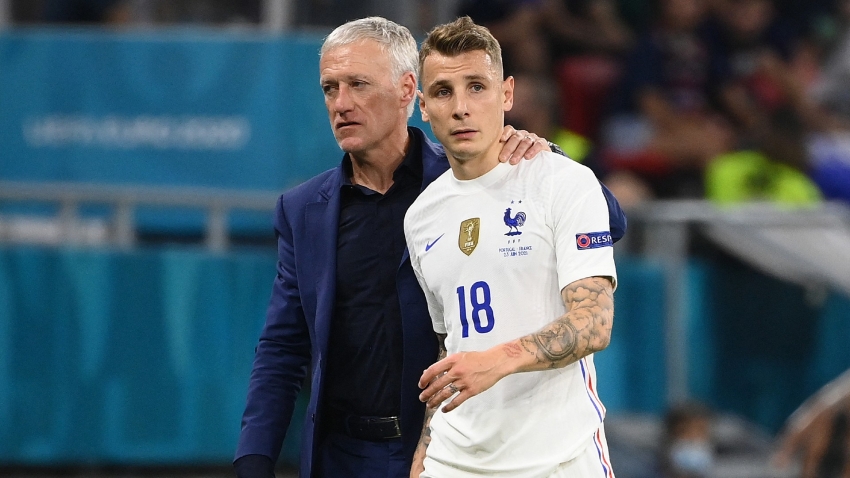 Deschamps dealing with injuries in defence as France prepare for last 16