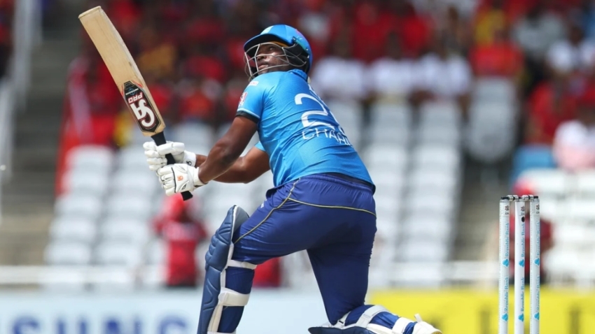 Charles hits 89 to help Kings secure dominant 80-run win over Knight Riders and strengthen lead atop CPL tbale