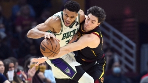 Giannis admits Cavs deserve greater respect after dominant Bucks win