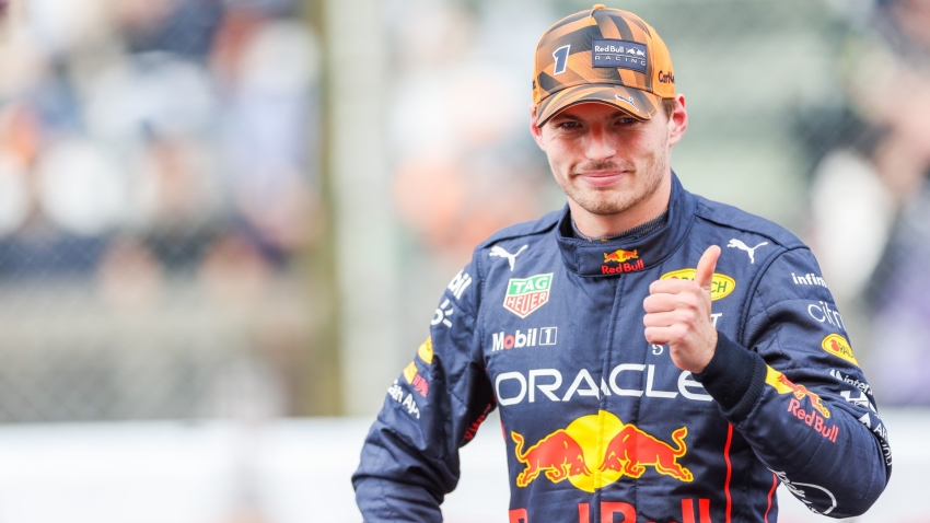 F1 title in sight as Verstappen claims Suzuka pole, pending investigation