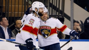 NHL: Panthers win showdown with Rangers