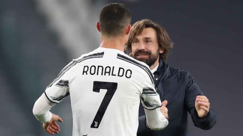 Portugal return: Pirlo says Ronaldo is ‘keen to score even more’
