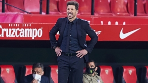 Simeone not nervous but questions Atletico&#039;s intensity as LaLiga leaders slip up