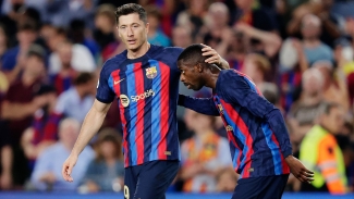 Barcelona 4-0 Athletic Bilbao: Dembele registers hat-trick of assists as Blaugrana cruise