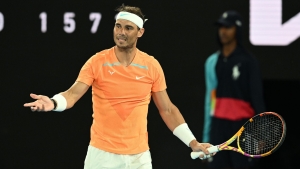 Nadal out of world top 10 for first time since 2005