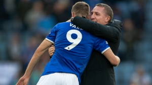 &#039;We would like to extend his stay here&#039; – Leicester boss Rodgers hopeful over Vardy deal