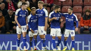 Ipswich up to second as Southampton slip to defeat once again