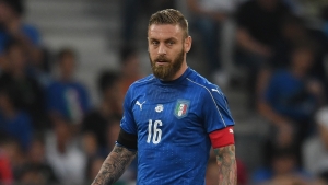 De Rossi joins Italy coaching staff