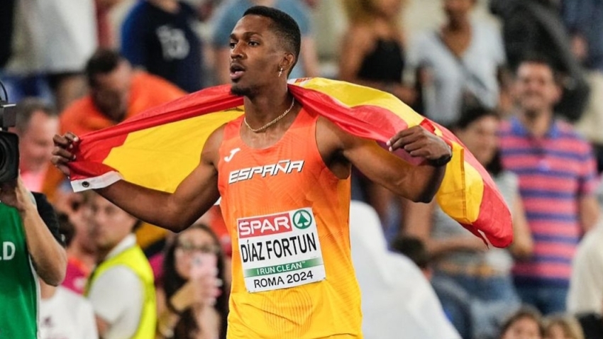 Cuban-born Jordan Diaz Fortun produces third-longest triple jump in history to win gold at European Championships