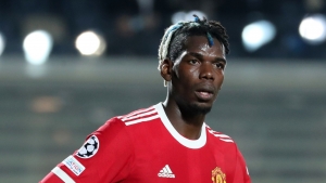 Pogba still at least a month away from Man Utd return, Rangnick confirms