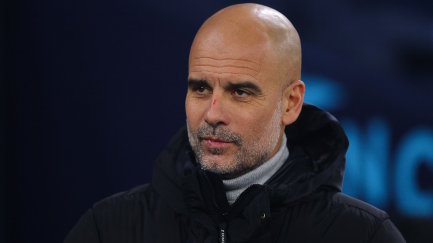 'I have to prove myself', says Guardiola ahead of Liverpool clash