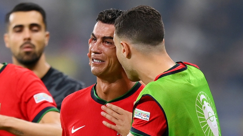 Ronaldo&#039;s tears after penalty miss normal, says Portugal team-mate Silva
