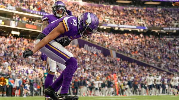 Justin Jefferson Weighs in About Future with Vikings