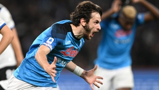 Napoli 2-0 Atalanta: Kvaratskhelia wonder goal brings Scudetto ever closer