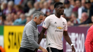 Mourinho &#039;couldn&#039;t care less&#039; about Pogba comments over Man Utd relationship