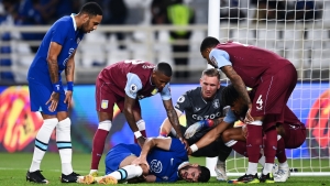 Broja carried off with suspected serious knee injury in Chelsea friendly