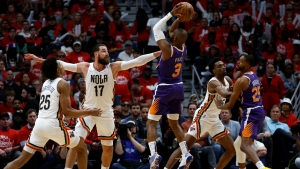 Chris Paul goes perfect as Suns, Mavs and 76ers advance in playoffs