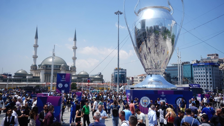 Live – Treble-chasing Manchester City face Inter Milan in Champions League final