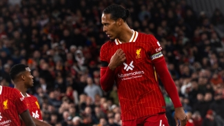 Van Dijk confirms Liverpool contract talks opened