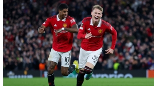 Manchester United 1-0 Omonia Nicosia: McTominay leaves it late to seal slender win