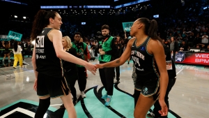 Stewart proud of resilience after Liberty bounce back to level WNBA Finals