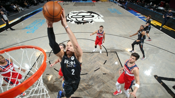 Blake Griffin dunks for first time since 2019 in Nets debut