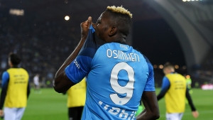 Udinese 1-1 Napoli: Osimhen the hero as Partenopei end long Scudetto wait