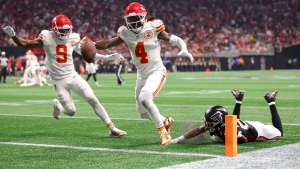 Chiefs place top wide receiver Rice on injured reserve