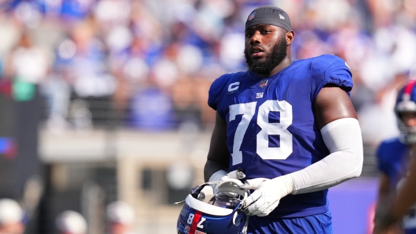 Giants, LT Andrew Thomas Agree on Big 5-Year Extension