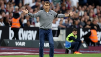 Lopetegui rues missed opportunity as West Ham lose to Man City