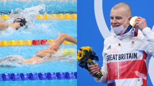 Tokyo Olympics: Ledecky beaten by Titmus in thriller as perfect Peaty makes history