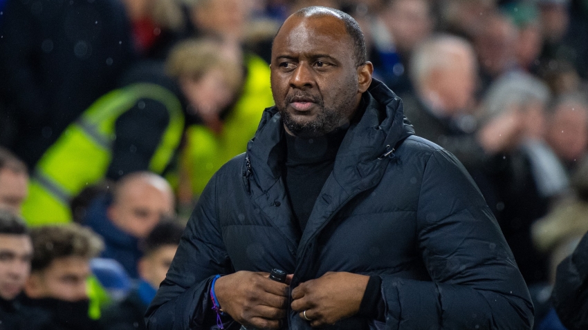 Vieira sacked by relegation-threatened Crystal Palace