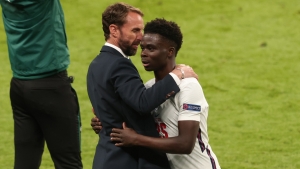Southgate hails &#039;fabulous&#039; Saka after standout showing in England win