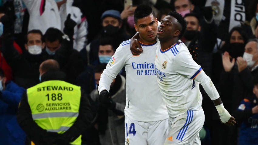 Madrid&#039;s Casemiro lauds &#039;difference maker&#039; Vinicius after game-winning strike
