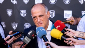 Barcelona will not face sporting sanctions over alleged referee scandal, Tebas confirms