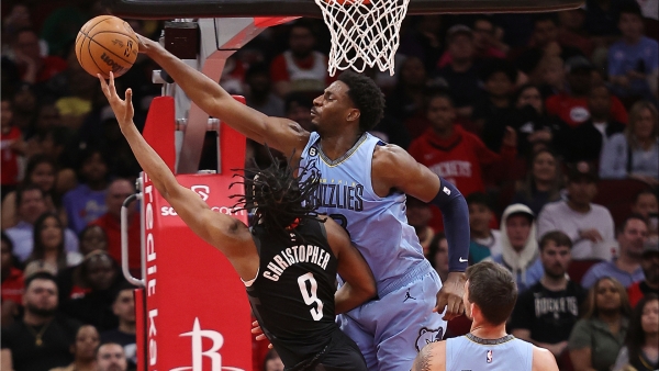 Grizzlies outlier Jaren Jackson Jr wins Defensive Player of the Year