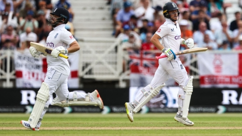 England recover from nervy start to lead West Indies by 207 runs