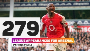 I arrived as a kid and left as a man – Vieira looking forward to Arsenal return but targets glory with Palace