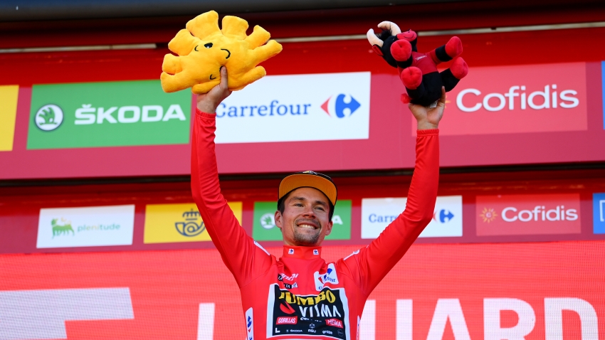 Vuelta a Espana: Reigning champion Roglic claims first stage win