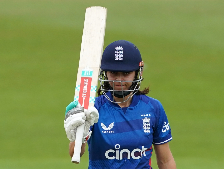 Maia Bouchier and Danielle Gibson handed their first central contracts by ECB