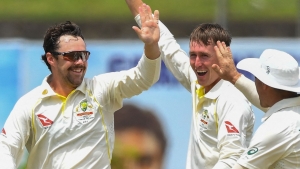Lyon and Head rip through Sri Lanka as Australia ease to 10-wicket win