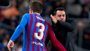 Xavi admits harrowing Pique talks prompted Barcelona great to retire