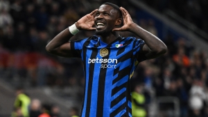 Inter 3-2 Torino: Thuram hat-trick keeps Serie A champions within reach of top spot