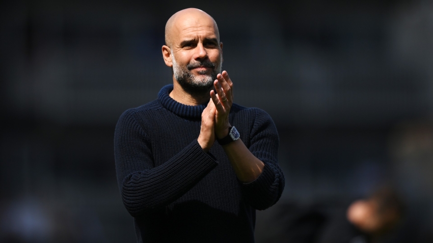 Guardiola: Other clubs have a chance to win the title against Man City