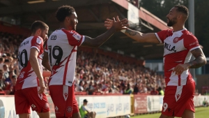 Jamie Reid bags winner as Stevenage overcome Lincoln