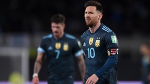 Messi hits out at referee after Argentina beat Peru