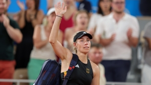 Kerber bows out with Olympics quarter-finals loss to Zheng