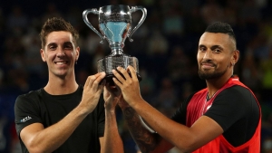 Australian Open: Doubles delight for Kyrgios and Kokkinakis as Special Ks take title