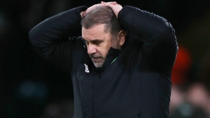 Postecoglou blames poor &#039;work ethic&#039; as Celtic slip to first league defeat in 364 days