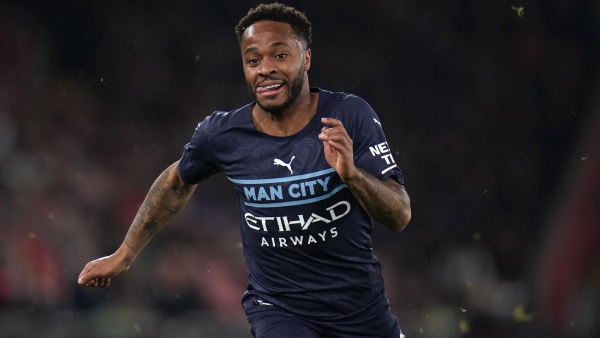 Raheem Sterling says he is relieved transfer from Liverpool is over